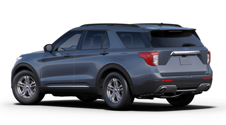 21 Ford Explorer Xlt Infinite Blue 2 3l Ecoboost Engine Mcdonnell Motors